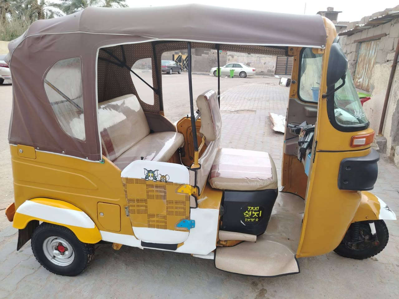 تكتك مفتوح مكينه تكتك حلوو نضي مدلي 2021 رقم بصره بسعر حلوو 6ملين 150 شراي اجي يتصال*********** دهل اوران, واسط

