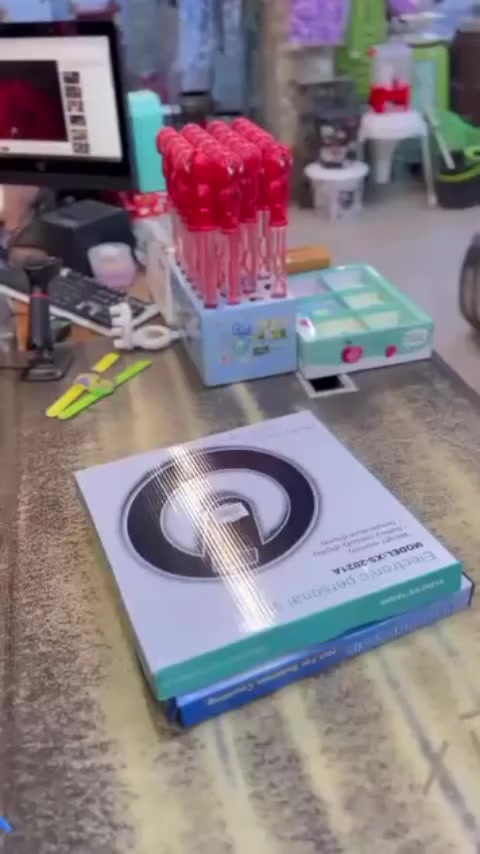 السلام عليكم زبائننا الكرام🛍️🛒 حبينة اليوم نشوفكم مجموعة بسيطة من المواد الي موجودة بفروعنة 
زورونا  علمود تشوفون باقي الجمال 
‎ الامزون للمواد المنزلية 
‎الفرع الاول (سدة الهنديه)الكراج القديم الطابق الأرضي 
‎الفرع الثاني (المسيب)عماره الدولفين الطابق الثاني فوق صيدلية (طبيبك)


**إذا كنت صاحب هذا الإعلان وتريد حذفه لأي سبب، رجاءا أرسل رسالة إلى الدعم الفني**