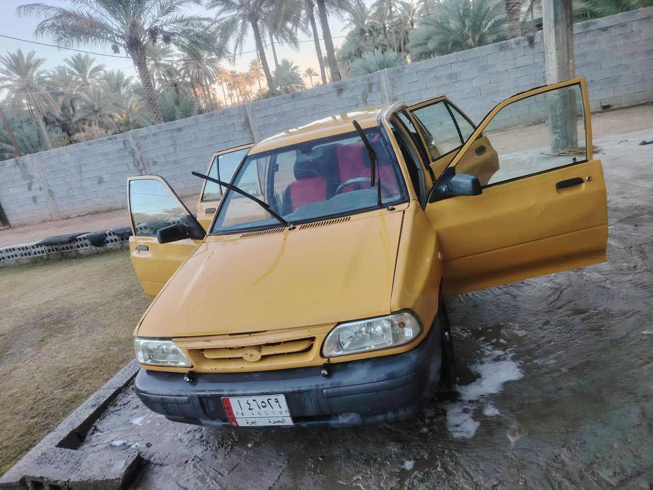 السلام عليكم سايبا موديل 12 مرشوشه عام محرك كفاله كير نص عمر الرابع بيه صوت رقم بصره راعيها بالناصرية ويريد تحويل سنويه نافذه بال 2025 شهر الثاني  السعر 15 وبيها مجال شي بسيط
*********** كربلاء الحسينية

