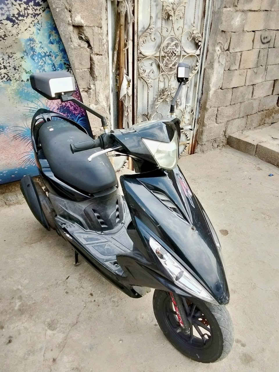 السلام عليكم ماكس مضلع كفاله عامه زيرو صفر كيلو متر ماماشيه نهائيآ كابريتا بيها ضمان فحص وين ما يعجبك افحص اكفلك كفاله عامه اكرر الدراجه ماماشيه العنوان ساحه سعد750قفل بدون مداهر الشراي يتصل مستعجل ع بيعتها ***********
