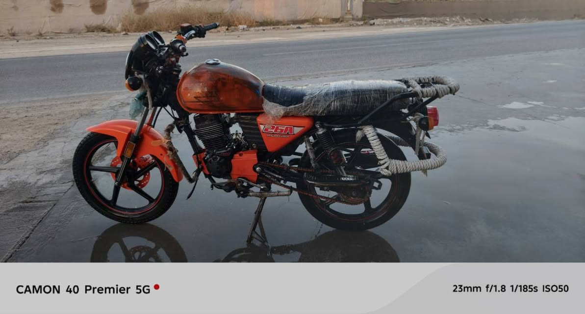 سلام عليكم دراجه دايون للبيع موديل 2021بيهه تبديل تانكي فقط اوراق اصولي مكفوله كفاله عامه سعر واحد وبيهه مجال ‏‪***********‬‏
