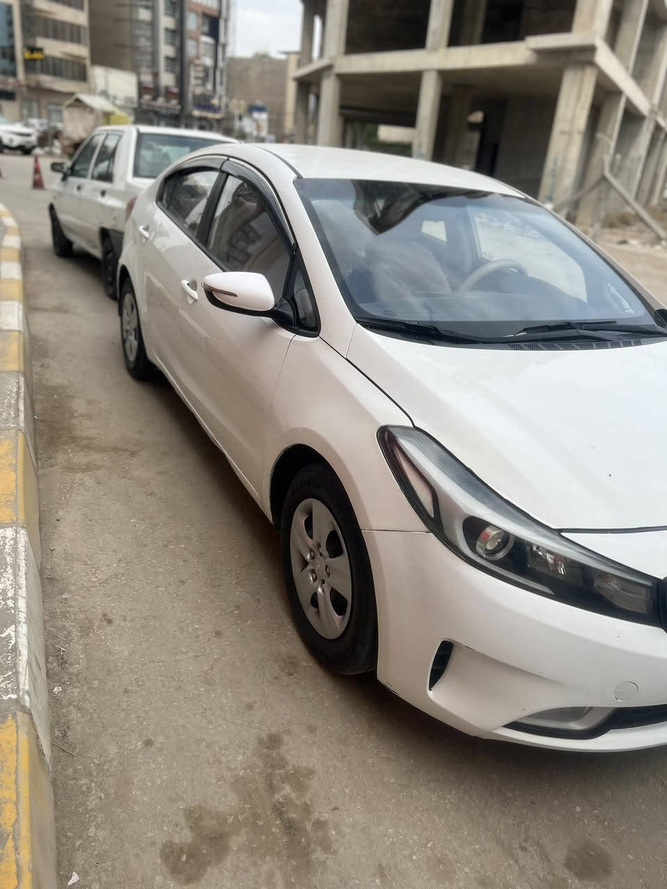 كيا سيراتو رقم اربيل هزه ورقم جديد مكانهة ديوانيه السعر ١٢٥.    ***********
