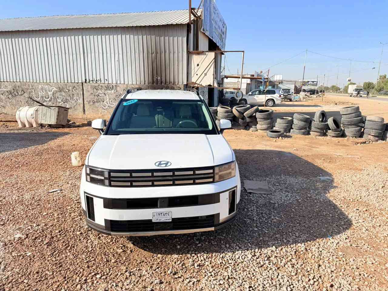 للبيع 

هونداي سنتافي 2024 امريكي 
حادث بس جاملغ فقط جهت السيايق
محرك 2500 توربو 
فول موصفات
مرقم شهداء قادسيه
السعر233$ 

ماشيه 10$
عدد الركاب 7
العنوان الدوانيه الحمز الشرقي
***********📞واتساب او الاتصال 
***********
