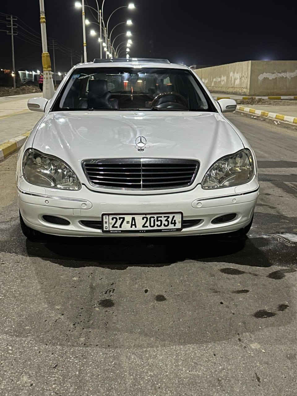 تحفة للبيع
السلام عليكم

للبيع فقط بدون مراوس

السيارة شرط باكيت لوك

Mercedes -Benz

S 350

Model : 2001

#رقم الهاتف : ‏‪0788 120 4257‬‏

#واتساب  ‏‪0780 964 2258‬‏
#السعر خاص و بالخدمة 

 وباسمي و هزة جديدة 

-------------------------------------

سلام عليكم

للبيع  مرسيدس غواصة موديل 2001  حجم S 350 

تفاصيل👇🏻👇🏻

1_ بصمة⁩

2_محرك +كير مكفولات ⁦⚔️⁩

3_تبريد 3 قطع 

4_كروز سرعة🔒

5_ سلايت طكتين⚔️

6_  شاشة ا🖥

7_ مري قلاب مع البك

8_انارة ترحيب💡 خارجية وداخلية ⁦⚔️⁩

9_شاشة اعطال💬

10_داخل جديد جدا  كهرباء ⁦⚔️⁩

11_لايت زنون

2_ مري شفط

13_ ايرباكات سليمة

14_سستم صوت BOSS

15_صدر امامي خلفي جديد ⁦🛠️⁩

17_حساس مطر💦

18_ وضعيات قيادة سبورت وعادي واوتو🔥

19 بردة كهرباء

20 سلايد رؤف

21جام ازرق عازل للحرارة

22 استيرن تدفئه

23 دوس نيكل كروم

24-أربع جوبلسات تصعد وتنزل حسب رغبة الشخص

25- كير ثلاث وضعيات

26- كشنات هيترات مع كهرباء

27- كشنات خزن ميموري 3 وضعيات

28- تحكم استيرن جهتين

29- استيرن كهرباء

السيارة أصولية وباسمي شرط التحويل

السيارة بدون اي نقص واحلى من الصور تحياتي❤️
