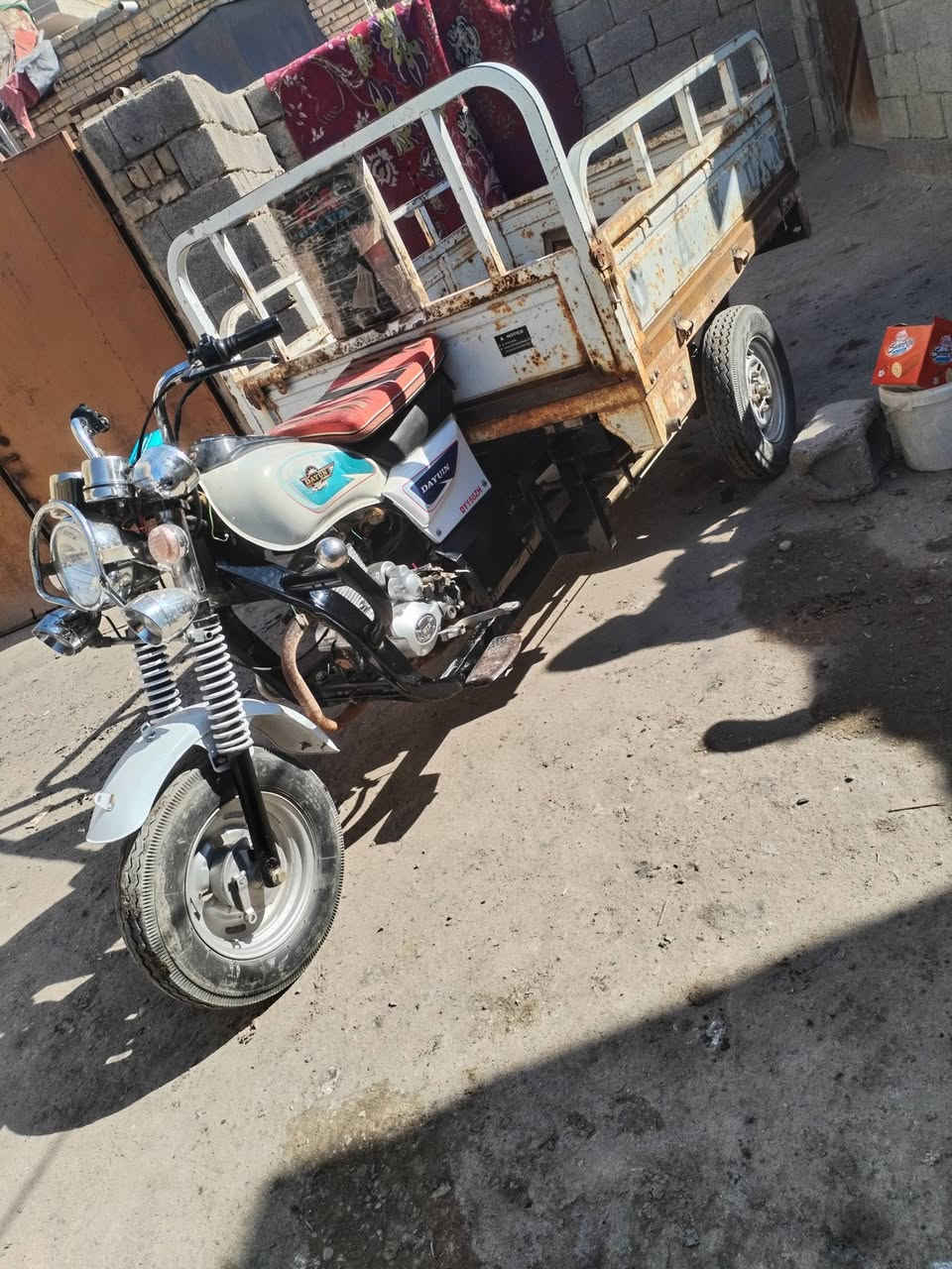 السلام عليكم ستوته للبيع مديل 2020 اوراقهه كامله السعر مليون 550 او بيهه مجال مكاني الشطره هاذه الرقم ***********
