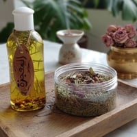 زيت المعجزة • تكثيف الشعر • منع التساقط