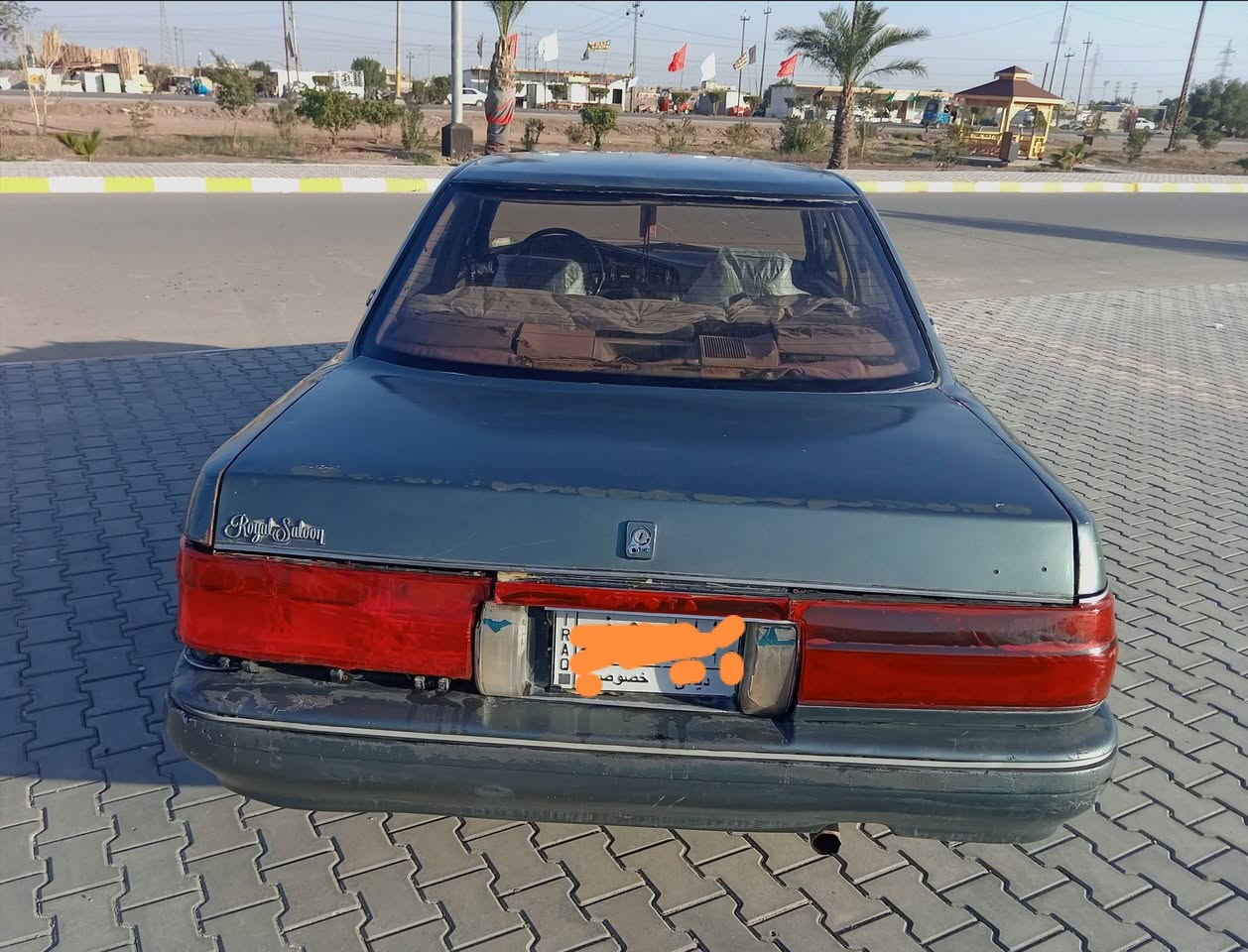 🔴#ملاحظه / السياره حائز ثالث بدون تحويل وبدون وكاله ( حديده )
اكفلهه من سرقه و عشائري
ََ.....................................................................
تويوتا  كراون / هارتوب
موديل / 1991
رقم ديالى الماني 
كير ومكينه واكسل نضاف
لاتنقيص ولاتبخير ولاصوت
حداديه ..تخم تاير..انضاف
كهربائيات جاهزه 
تاب ايباد..سستم سماعات
.سياره حلوه وجاهزه ومناسبه
السعــر / 16$  قفل بدون عمله ومداهر
العنــــوان / واســــــط 
 ***********  /  ***********
