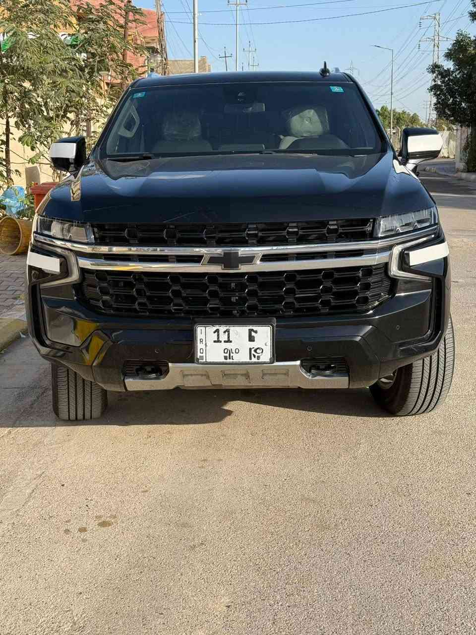 تاهو 2023 خليجي 
فئه ls 
كفاله عامه 
رقم بغداد تحويل مباشر 
مكانه واسط مركز مدينه 
السعر 465 $
اتصال ***********
