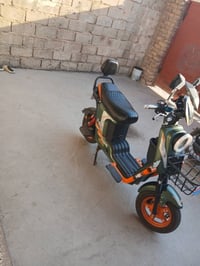 دراجه شحن • دراجة كهربائية • HlS • HlS ار 9 • بطاريات كبار • سرعة 80 •...