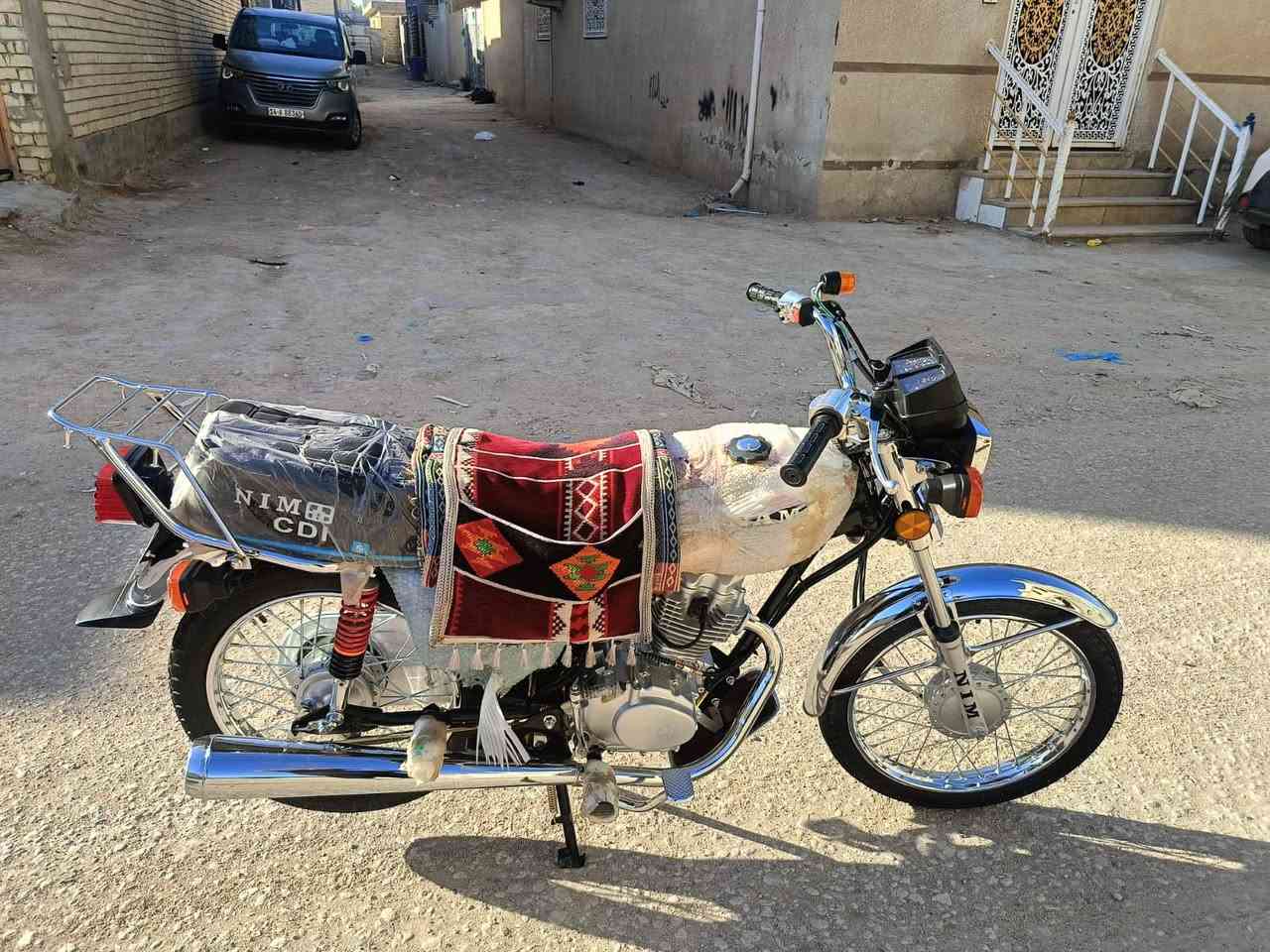 السلام عليكم حبايب دراجه اربعه كير مديل 26صارله شهر طالعه من المعرض سعر 725وبيه مجال قليل ‭٠٧٨٠ ٨٩٧ ١٢١٢‬
