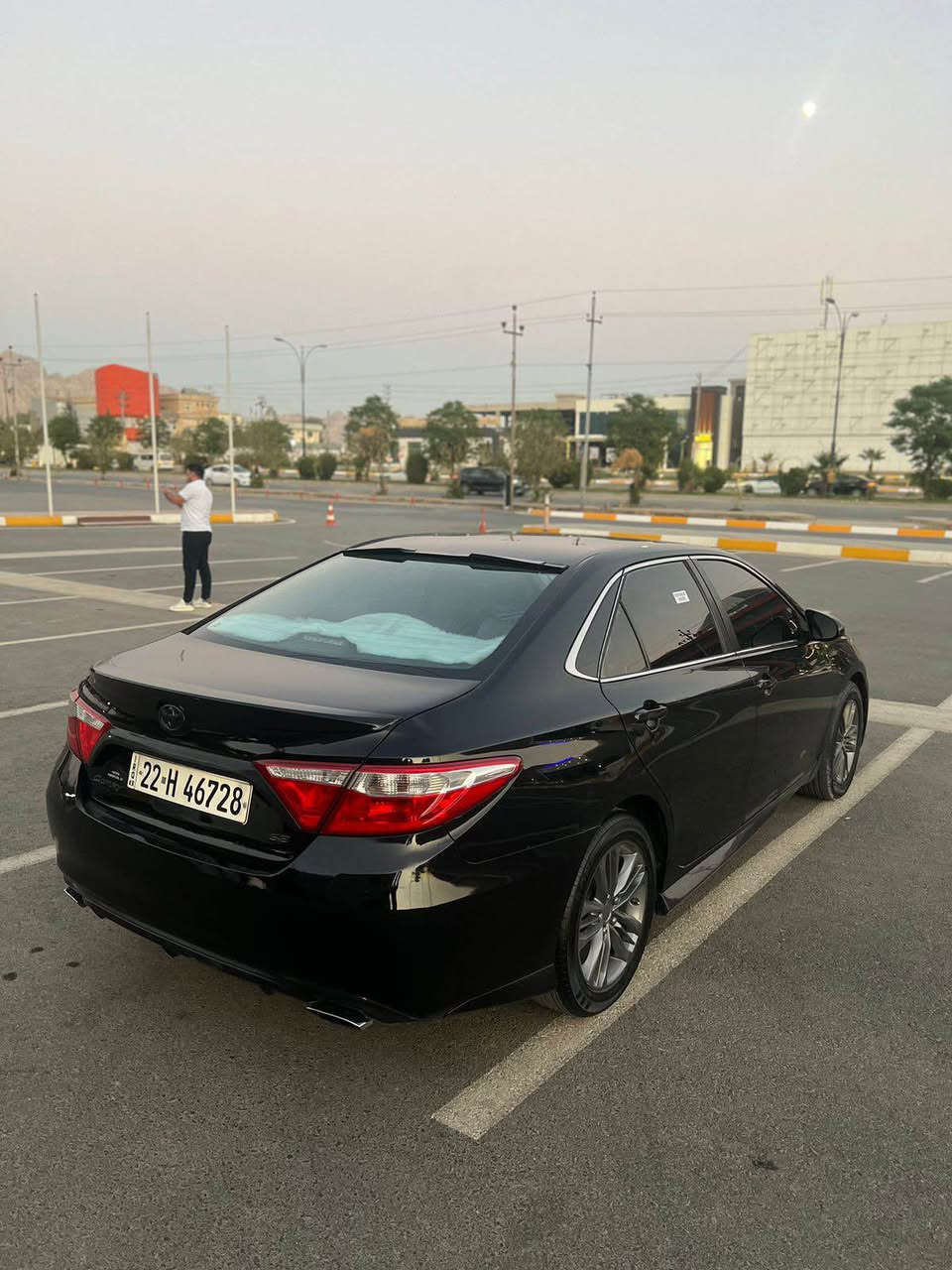 تۆیۆتا كامیری مۆسەفات SE مۆدیل ٢٠١٦رەشی قەتران ٢ پارچەی بۆیاخە بۆنیت چەمەلغ سەكن گیرو مەكینە نەكراوەتوە بەشەرت سەنەوی نوێیە هەتا ٢٠٣٠ نرخی ١٤٢ گەلا كەمێك مەجال لە رانیەم *********** ئاسیا *********** رانية, السليمانية
