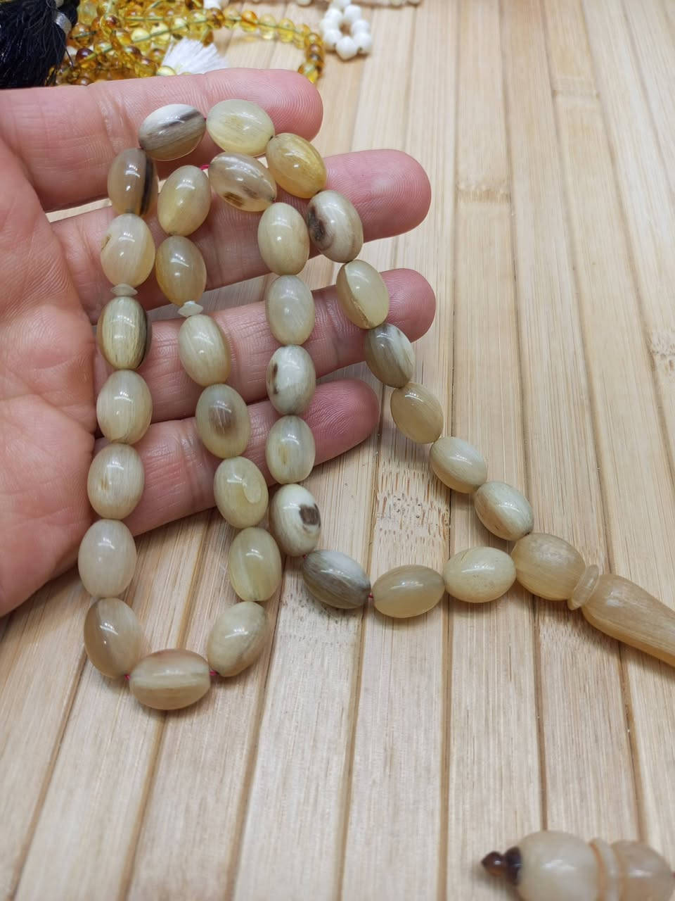 سبحه قرن جاموس طبيعي ٣٣خرزة كصة بيض الحمام خام سوبر


**إذا كنت صاحب هذا الإعلان وتريد حذفه لأي سبب، رجاءا أرسل رسالة إلى الدعم الفني**