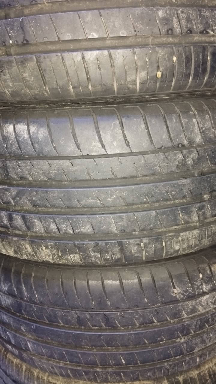تايرات مستعملة للبيع انواع القياسات بيع جملة سعر زوج ١٠ الاف دينار توصيل جميع  المحافظات موبايل *********** تعال خاص
