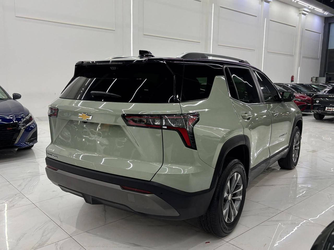 CHEVROLET: درووستكراوى                مۆديل :EQUINOX-Limited 
‎2025 : سال
V4 :  بزوينەر
                                دۆخ : امريكى 
                       لێدراو : 2 پارچه سبوغ 
‎ 5.000 :ماوەى رۆشتوو                                   نرخ : 175$
‎ناونيشان: هەولێر
*********** أربيل, العراق
