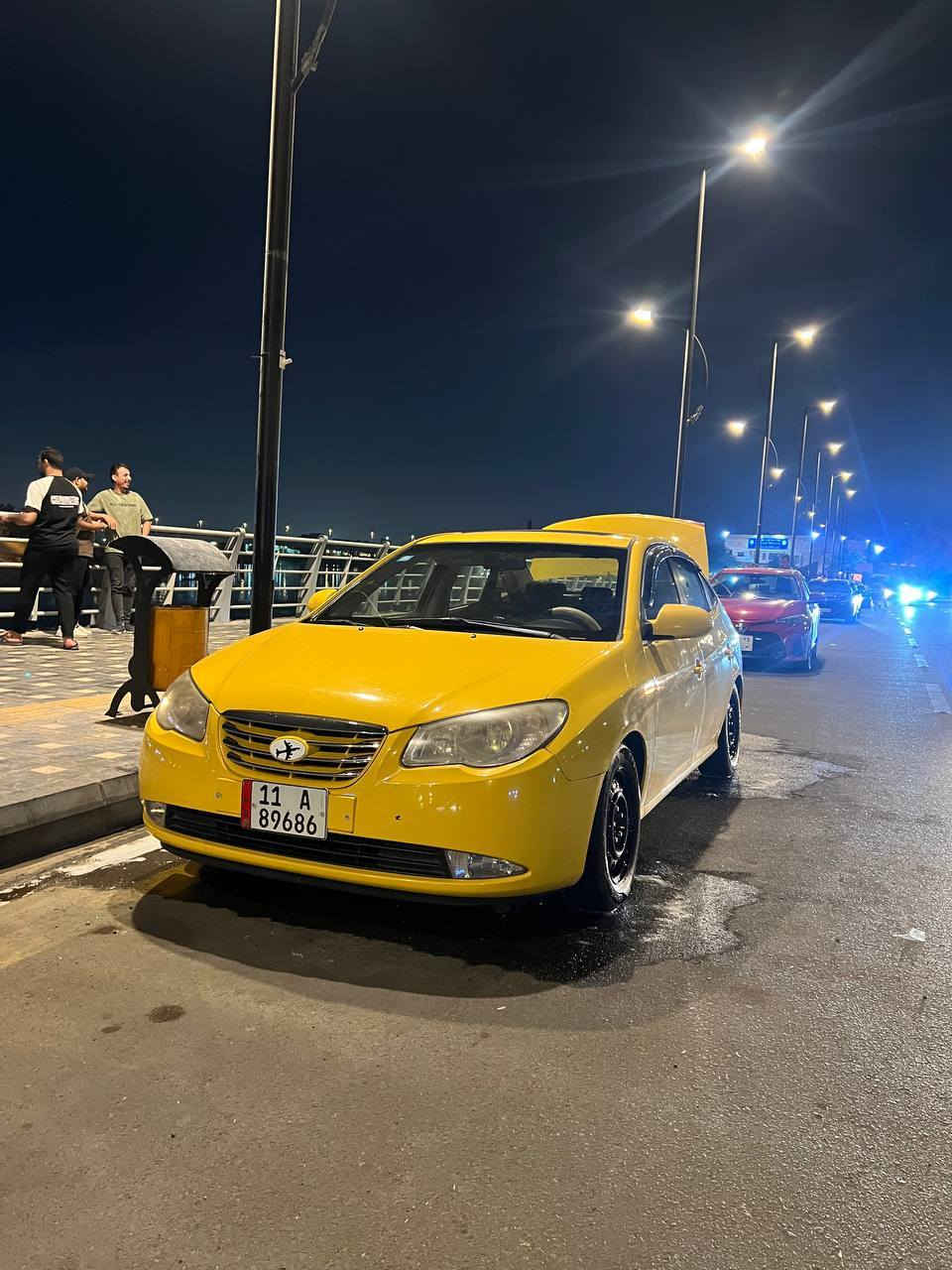 السلام عليكم النترا 2008 وارد أمريكي بسمي تحويل ثاني مصفره هيئه وغرامه بيه تبديل جاملغ وبنيد وباب خلف الصدر بيه تعديل بسيط بلغد والشاصي الايمن
السياره نضيفه صبغه جديده فرن درجه اولى
مكينه وكير وصدر  خير  من الله تبريد نقص فقط غاز
السعر 85وبيه مجال وبالعافية عل الياخذه
*********** 
 اتصل وبيك خير وتدلل
