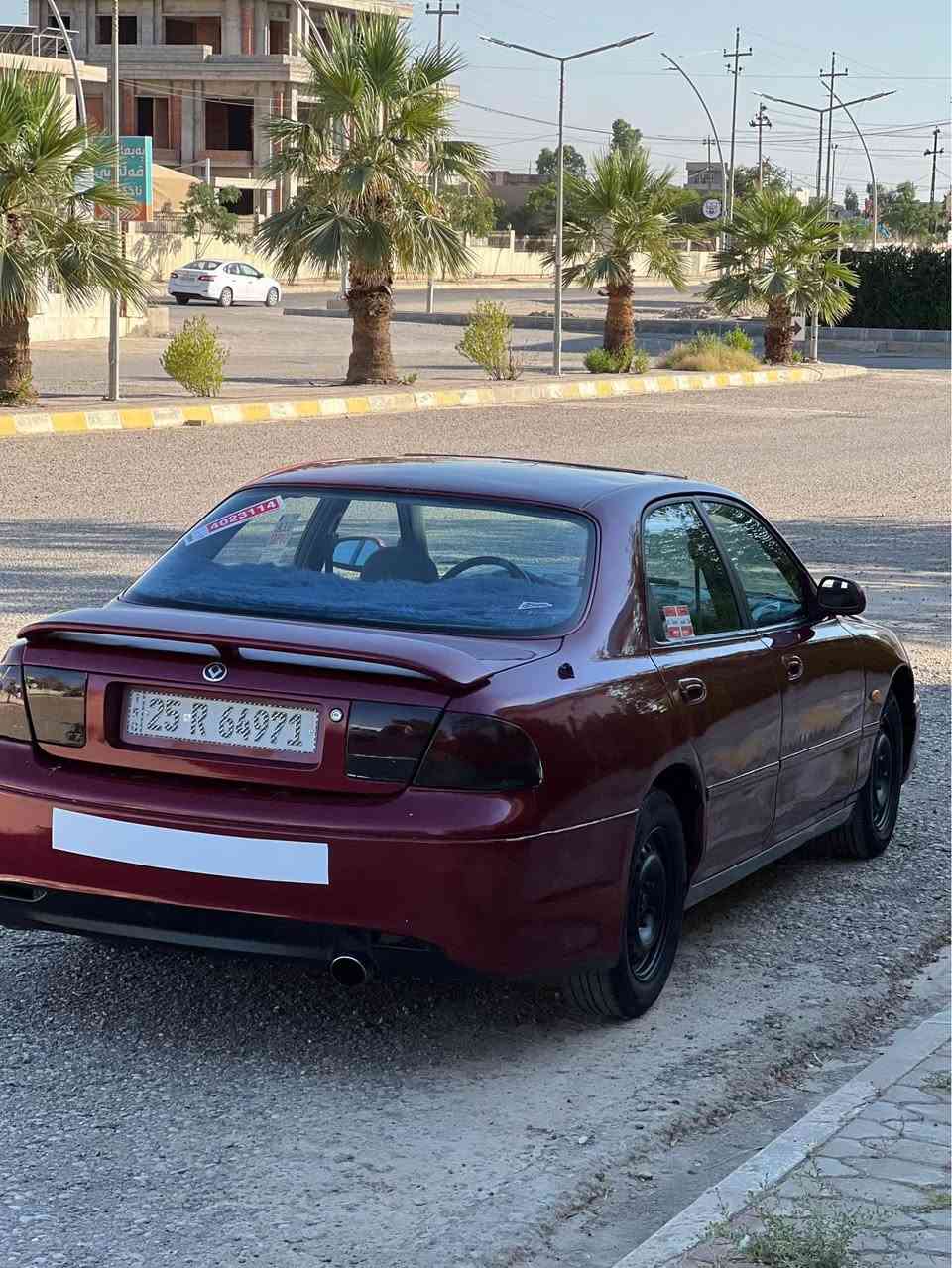 مازدا فاصوليا موديل ١٩٩٢ جام كهربائي سلايد تبريد كير عادي رقم كركوك مشروع وطني رقم الماني دفتر بنزين صبغ عام جماله بدون ضرر كير محرك بشرط تاير باتري صدر خلفي جديد سيارة بدون نقص 
للبيع او مراوسة حسب قناعة 
٤٨$
***********
***********
مكان كركوك شوراو كركوك, العراق
