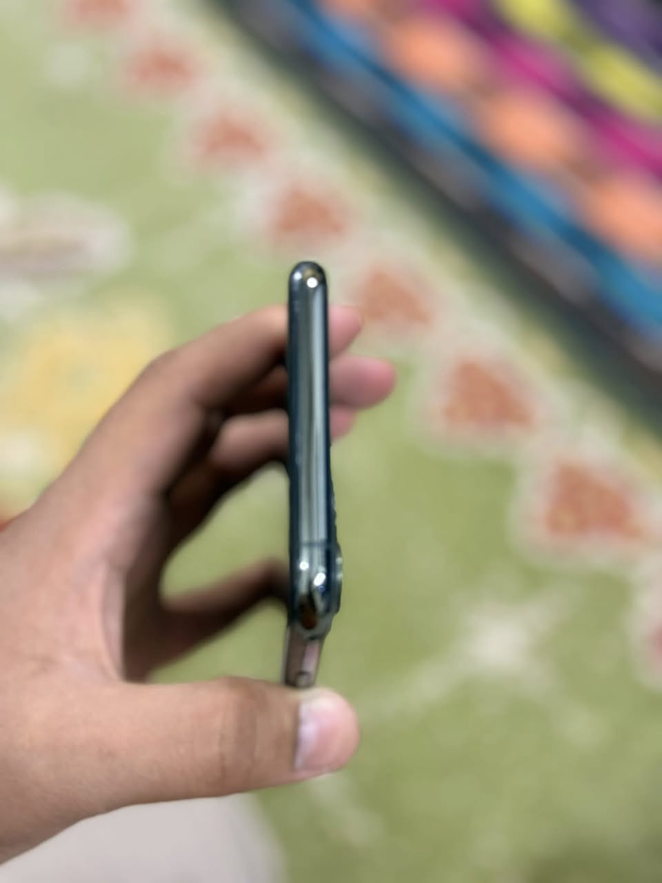 السلام عليكم جهاز أيفون ١١ برو ماكس للبيع نضيف جدا شخط ما بي لا مفتوح ولا مصلح بطارية ٨٧ ذاكرة ٢٥٦ السعر ٣٢٥ وبي مجال بسيط العنوان بغداد الرشاد الرقم *********** هاذ الرقم واتساب فقط
