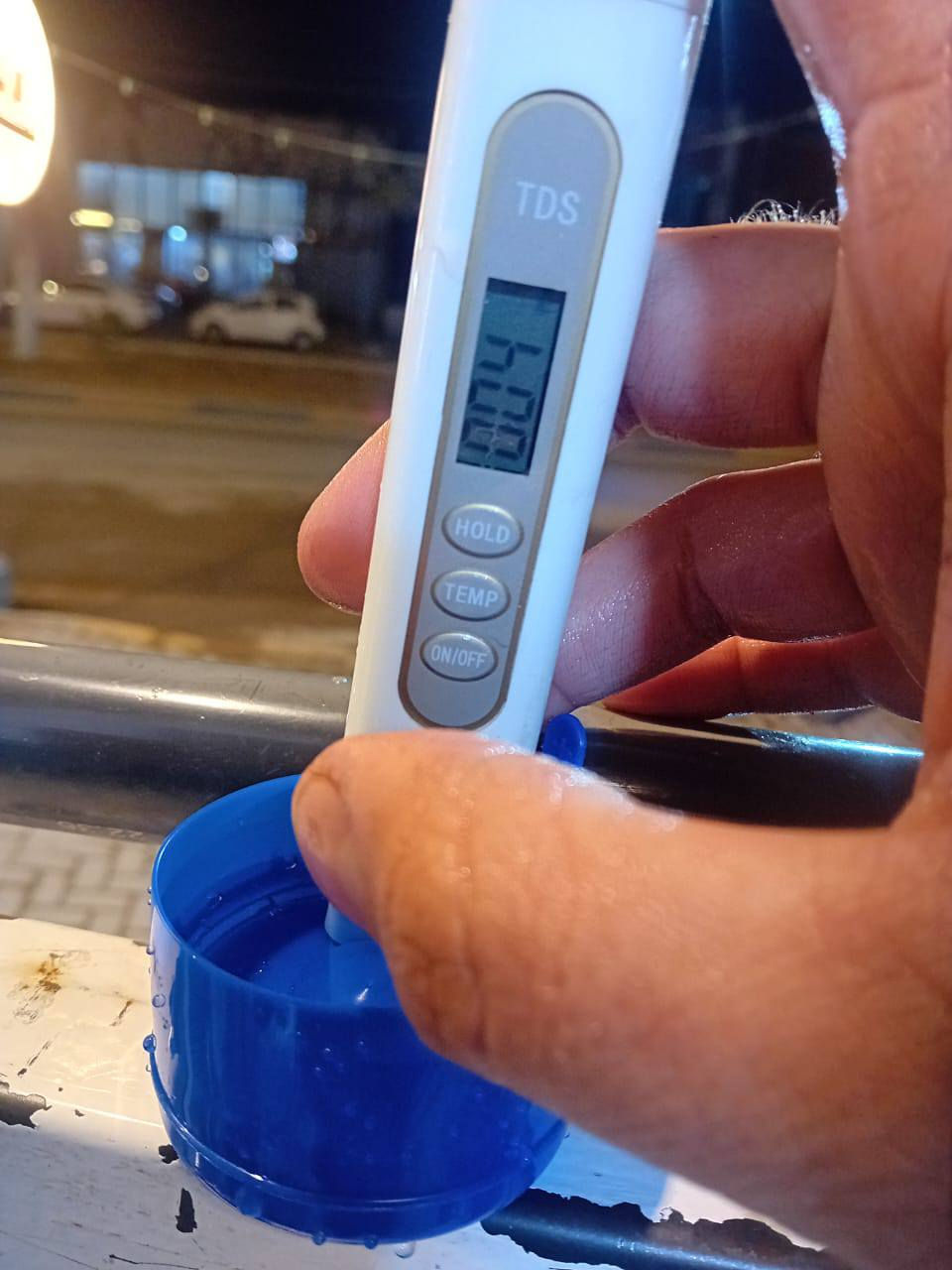 الماء بحاجة إلى عناية و صيانة  
الصيانة امر الازامي مو اختياري 

ضرورة متابعة المنضومة بين فترة و اخرى 

اليوم بحمد الله تم صيانة منضومة 4 الف لتر في الساعة 

الصيانة شملت تبديل ممبرينات 

تبديل مواد الفزل الثاني الكاربون 

كادر صيانة مميز 

للتواصل 

*********** يوجد واتساب 

#صيانةـمحطاتـالارو
