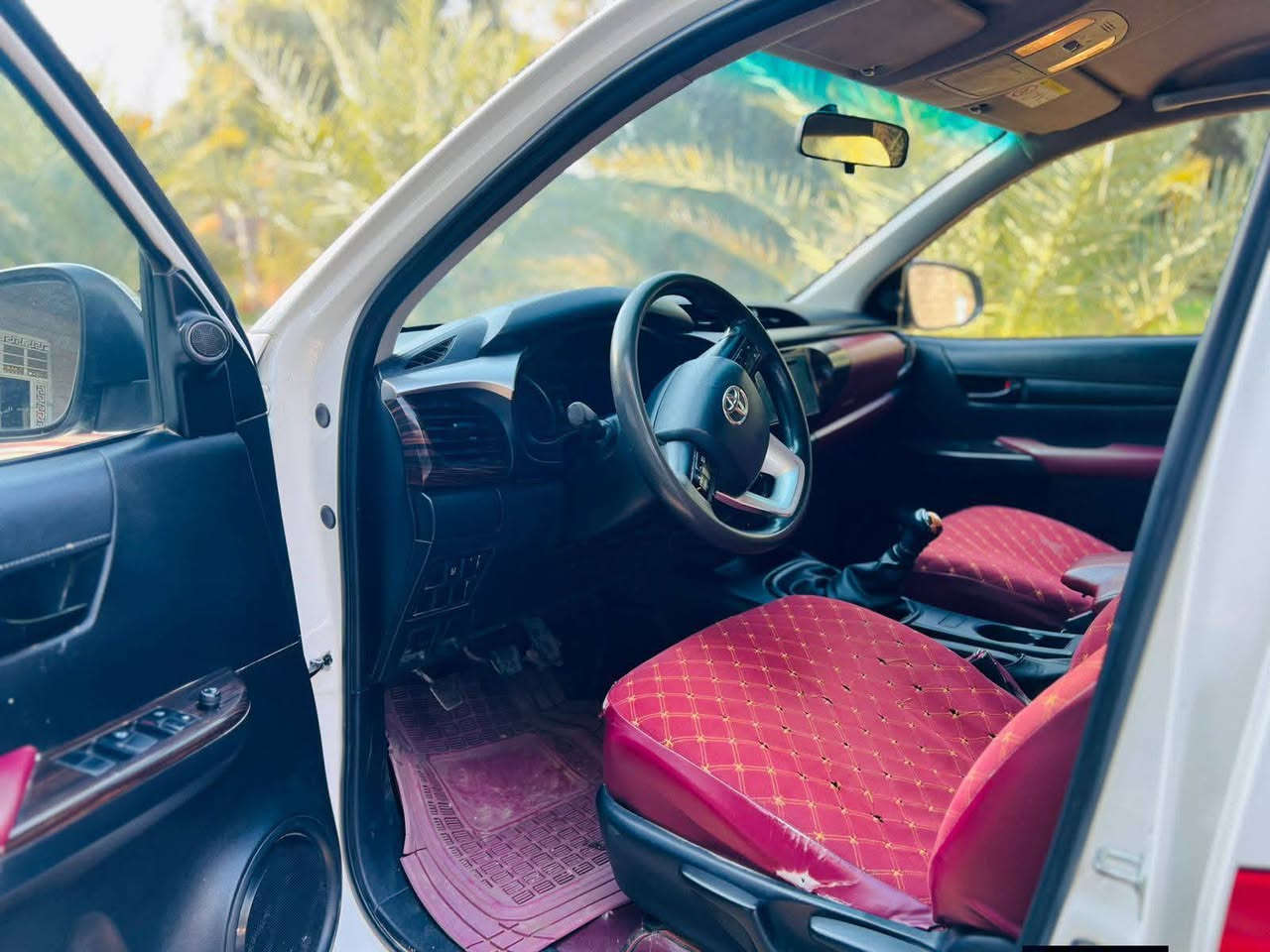 سلام عليكم بيكم هايلوكس 2020 رقم اربيل سونار مرفق مع صور سعر، 213 الاتصال ***********
