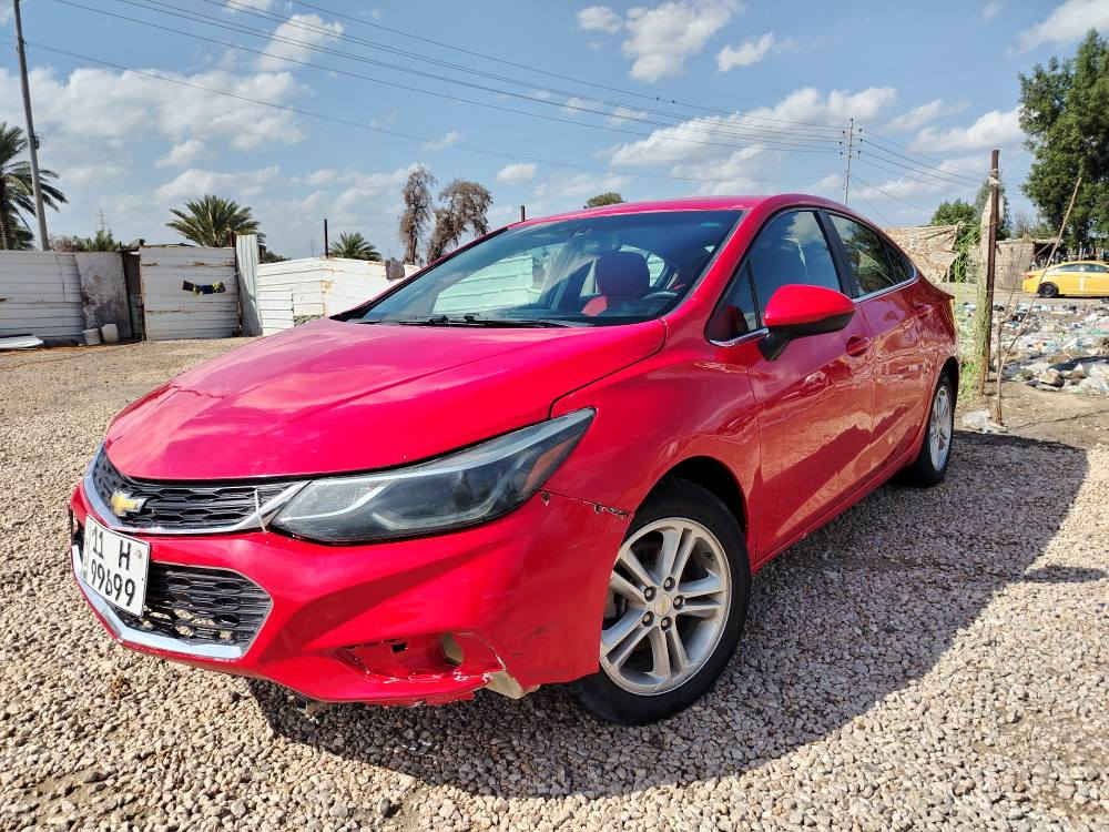 شوفرليت كروز موديل ٢٠١٦ صبغ عام  لغد وشواصي مكفولات مكينة جديدة كير سليم
تحكمات ستيىن
شاشة عطلات
شاشة كبيرة
باسمي تحويل مباشر
اتصل لمعرفة باقي التفاصيل
*********** المصيب, بابل
