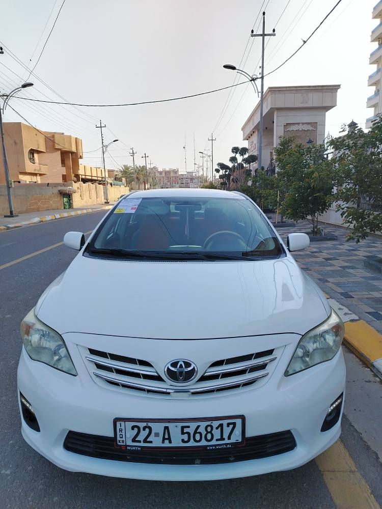 كورلا 2012 خليجي رقم أربيل الجديد تحويل مباشر
مكينه 1800 2zr
السياره كفاله من حادث.. عدا شويه صبغ بالجاملغ الخلفي.. رصعات شخوط مابيها
تبريد تدفئه شغاله.. صدر جديد.. تخم تاير جديد
مواصفات نظام abs.. دسك خلفي.. 120 دك جرس
داخل صاج بلادي
السعر 135 وبيها مجال للشراي
***********
*********** واتساب
مكان السياره فلوجه
