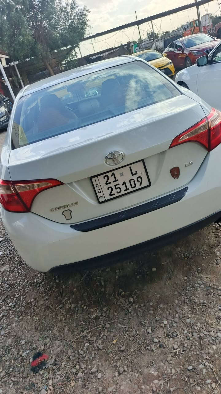 كورلا 2017
مواصفات LE
ماشية 110 الف
مكينة 1800
رقم سليمانيه رقم وسنويه وهزة كله جديد
مكينة كفاله من الفتح 
كير مكفول 
تخم تاير
تبريد تدفئة كله شغال
قطعتين صبغ جاملغ وبنيد وبيه با الهلال مال جاملغ الخلفي 

مكانه ديالى جديدة الشط

سعر 125

***********
