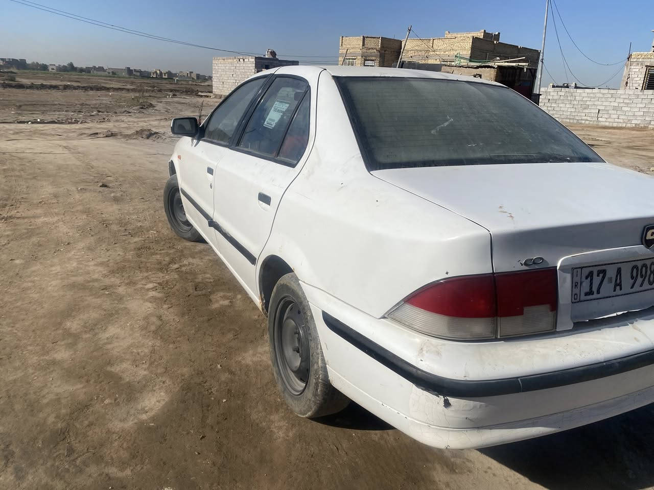 سلام عليكم سياره سمند البيع  موديل 10 رقم مثنى نكليزي بسمي  السعر 37وبيه مجال   ***********
