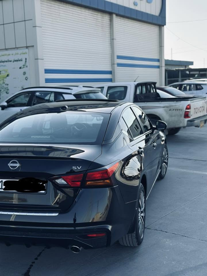 Altima 2023 SVplusa clin
مواسفات . رادار ی دواوە پیش 
ئۆتۆهۆلد+ئۆتۆستۆپ +بریک بەسمە +بەسمەی دودەرگای پیشەوە +شەخال +کارپلەی+کوشن هیتەر+راداری خەتی جادە گیرومەکینە بەشەرت  
***********
