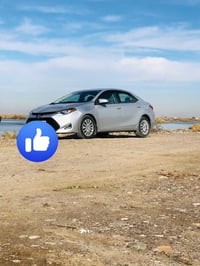 كورلا موديل 17 للبيع  ضرر قطعتين  چاملغ بونيد  رقم اربيل تحويل مباشر  ...