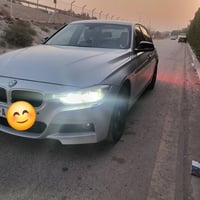 BMW 2018 320i السعر  148$ بيع او مراوس  عليها غرامات 300$ ينزل من سعر ...