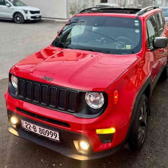 الي يدور سيارة عالية ورخيصة بسعر مناسب جدا
جيب رنجيد موديل 2021
امريكي اصل وليس صيني او هندي وارد امريكي 
الفئة رنجيد نص فول فتحة
الون احمر
الرقم شمالي مميز
ممشى 50 الف كيلو
الحادث موضح بالصورة (جاملغ عكس السايق) فقط
سونار موجود 
محرك السياره 2400 
مكان السيارة قرب بوابه بغداد من الحسينه الراشديه
للاستفسار ***********
