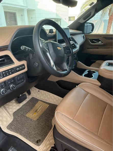 السلام عليكم
تاهو برايمر وكالة المنصور كفالة عامة من كلشي 
موديل 2023 رقم بغداد مميز
فول موصفات اعلى شي بالبرايمر
ماشيه 39.الف كيلو بحاله الوكالة
مغلفة ppfضمان عشر سنوات
السعر 585$
رقم هاتف *********** بغداد
