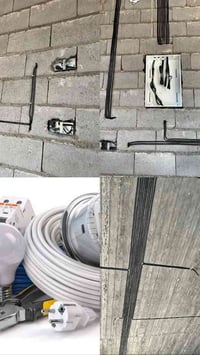 🔌 خبرة وكفاءة عالية في أعمال الكهرباء المنزلية 💡 تركيب وصيانة — تمديدا...