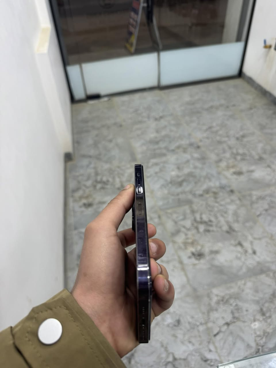 14 برو ماكس
مبدل شاشه
مبدل بطاريه 100
ذاكره 256
دبل سيم كارت
سعر ((530)) وبي مجال
ما متواجد علا الفيس لتواصل ***********
واتساب او اتصل
