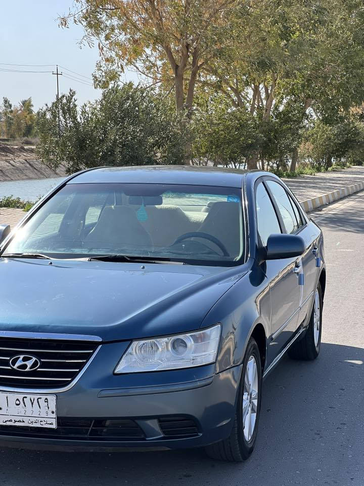 السلام عليكم للبيع هونداي سوناتا 2010 خليجي مكينه 2400دوش لاتنقيص ولا تبخير كفاله بيه قطع صبغ  كير كفاله تخم تاير حداديه تبريد كله جديد رقم صلاح الدين ألماني تحويل ثاني يوم
السعر 108وبيه مجال الاستفسار اكثر الاتصال ع رقم ***********
***********
