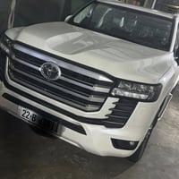 لاندكروز 2023 gxr وكالة ساز  رقم اربيل ماشية 45 الف بدون اي ملاحظة على...