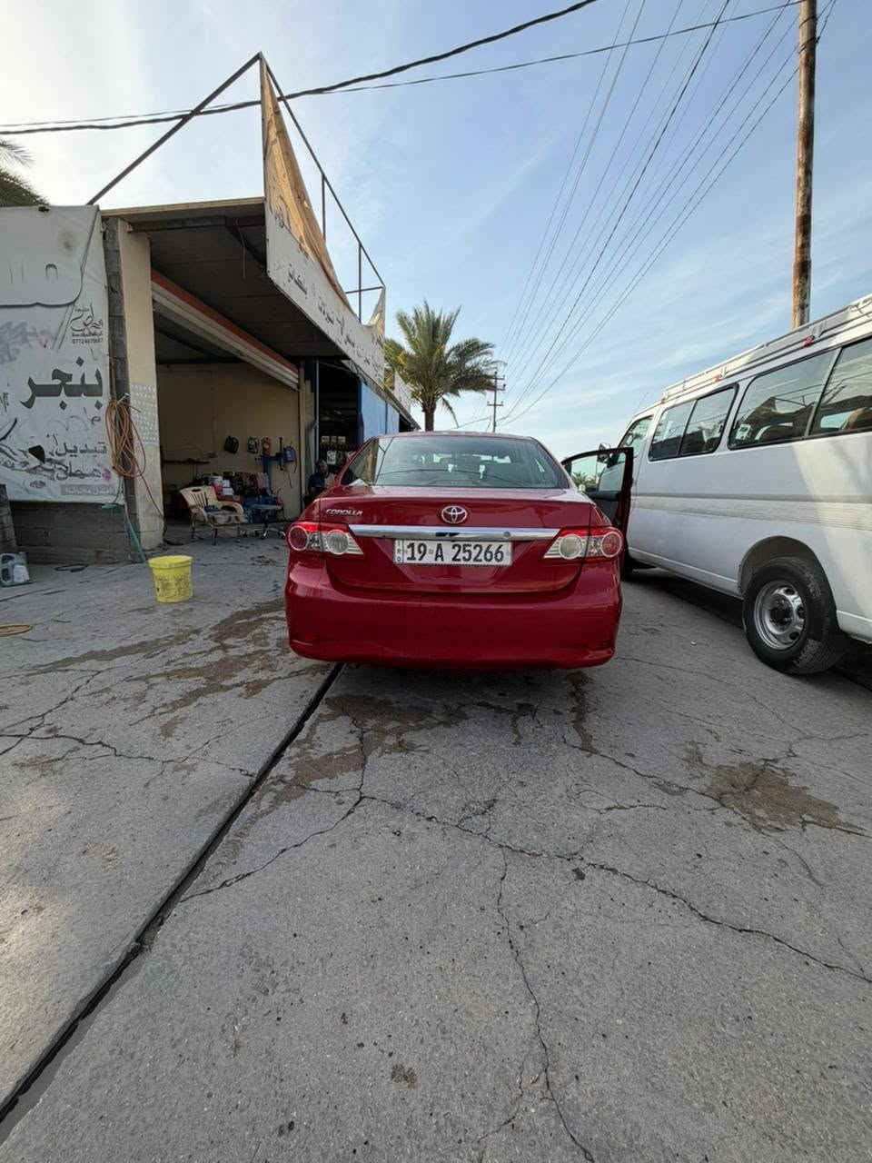 كورلا 2012 وارد أمريكي  محرك 1800 بيه صبغ ربع بنيد فقط مكانه كربلاء بيع او مراوس السعر 120 وبيه مجال *********** كربلاء, العراق
