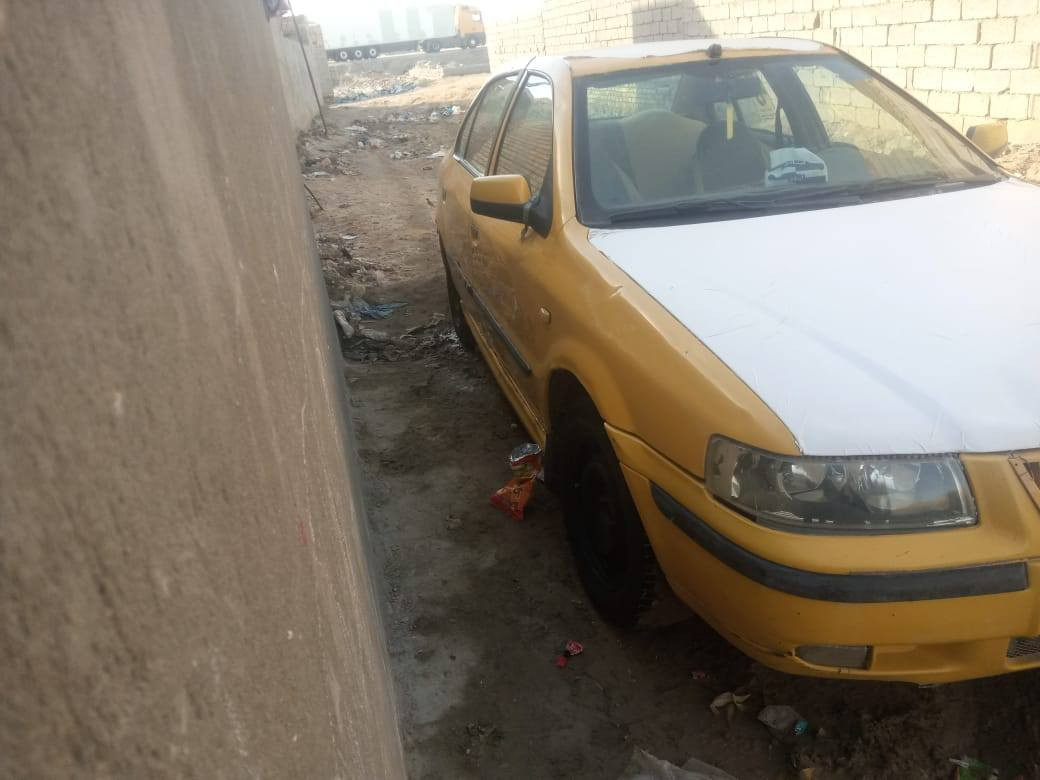 سمند مديل11سنويه 27مشروع واطني مكينه كير حداديه كهربايات بورمشط خيرمن الله رقمهه بصره الماني راعيهه يمي بل ناصريه تحويل يمته ماتريد البدي شوف العين هيئه عليه 3سنوات اوغرامات ماعرف اشكد عليهه ابيع بس تحويل سعرهه17اوبيهه مجال مامتواجد  عله نت اقره المنشور وابخدمتك مكاني ناصريه مركز***********تصل
