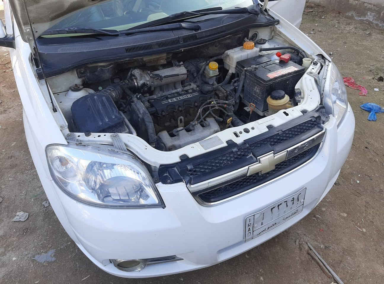 🚘 للبيع أو مراوس — Chevrolet Aveo موديل 2011
▫️ مكينة 1600 مفتوح المرغوب

▫️ لون أبيض خليجي

▫️ الكير والمكينة مكفولات

▫️ السيارة باسمي مباشرة

▫️ السنوية نافذة لحد 2028

▫️ رقم الإنكليزي الجديد

🔹 الملاحظات:

تبديل باب خلف السايق بسبب ضربة خفيفة

السيارة مرتبة وجاهزة للاستخدام ✨

السعر 65 ورقه و بيها مجال 

للاستفسار والمراوس عالخاص 📩

او على الرقم ***********

بابل
