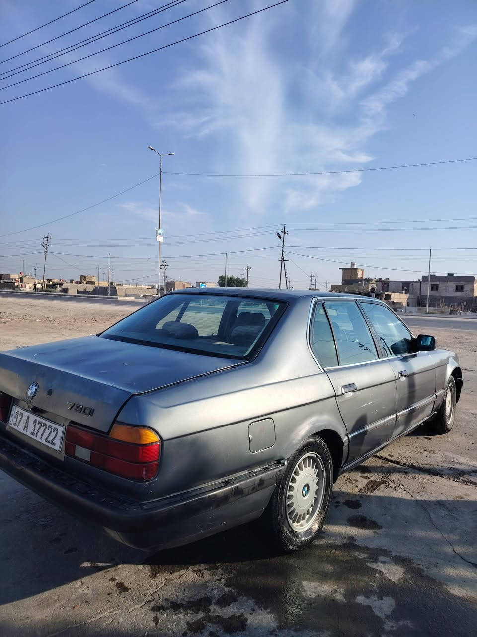 ياالله (اللهم صلي على محمد وال محمد) بيئم 730مديل1992سياره مكينه وكير vvtiجدد كهربائيات كلهه شغاله تخم تاير جديد سياره جاهزه سنويه 30تحويل ثاني يوم سعره 34او مراوس مكاني ذي قار جبايش شراي يتصل ***********
