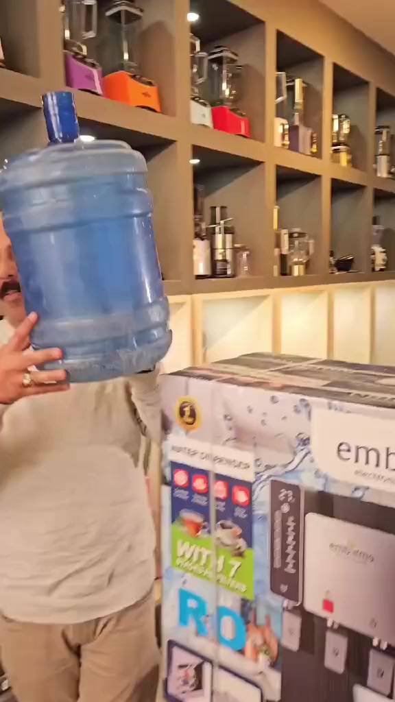 صغير بالحجم… كبير بالراحة 👌
ودّع دبات المي والتعب وخلي النقاوة توصل لبيتك بسهولة 👇


**إذا كنت صاحب هذا الإعلان وتريد حذفه لأي سبب، رجاءا أرسل رسالة إلى الدعم الفني**