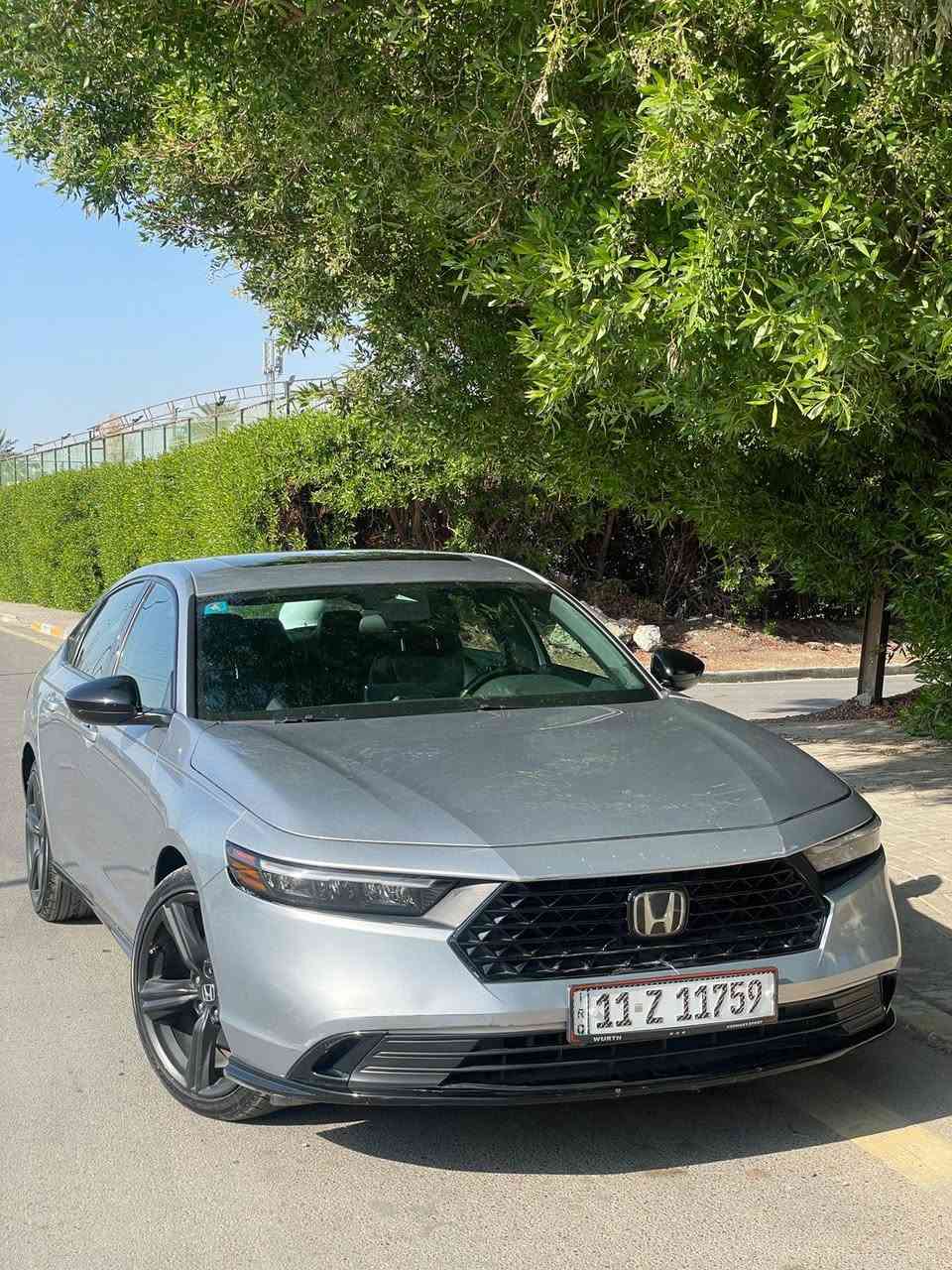 هوندا اكورد 2023 هايبرد فئة SPORT-L

السيارة ماشيه 86000 ميل
بدون ايرباك 
• مكينه 2000
• شاشة كبيرة
•فتحه
• كاميرا خلفية 3 انظمة
• كرسي كهرباء  لون اسود  
• رادار امامي
• مانع تصادم
• محدد مسار 
• تصحيح مسار
• شفتات بالستيرن
• مثبت سرعة
• مانع انزلاق
• دخول ذكي 
• إنارة ترحيبية
• هاندبريك كهرباء
•لايت عدسات زينون
• نظام اوتو لايت Auto
• لايت العالي زنون 
• حساسات مطر 
• حساسات دخول الإنفاق
• حساسات ضغط هواء الإطارات
• أوامر صوتية
• 3 أنظمة قيادة (eco, ev, sport)
• بلوتوث
• مدخل USB + AUX 
حادثها كما موضح بالصور

السعر : 164

 ***********
***********
اتصال+واتس آب
