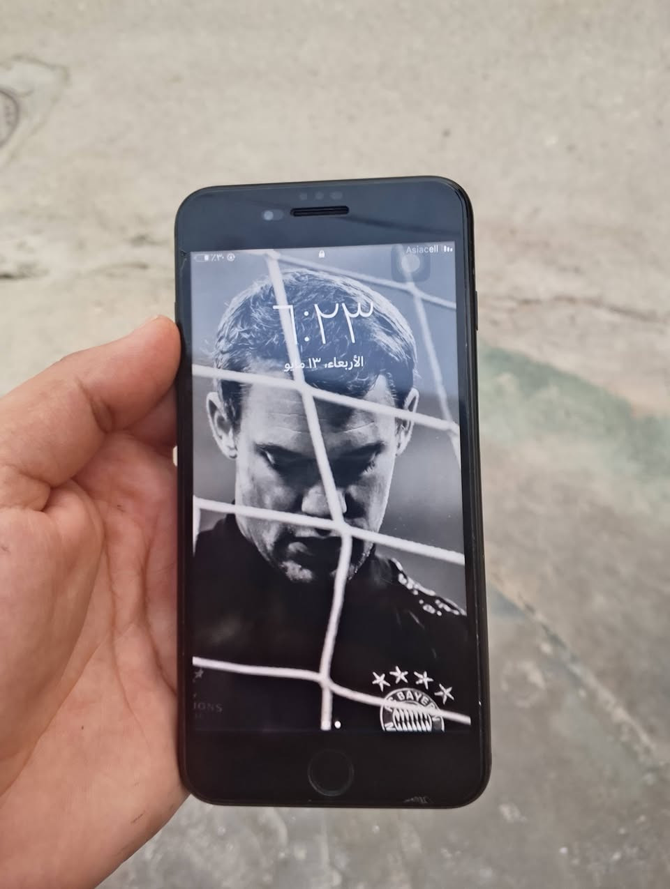 بس ب100 7بلاس ممبدل بي إي شي بس بطاريه والبصمه وكفت بل تحديث الباقي كله مكفول


**إذا كنت صاحب هذا الإعلان وتريد حذفه لأي سبب، رجاءا أرسل رسالة إلى الدعم الفني**