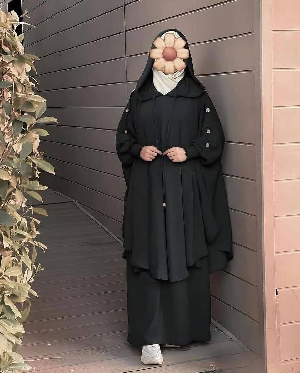 👈🏻الموديل الاجمل والاكثر مبيعاً 👌🏻💯 
جلباب اسلامي  يجمع بين الحشمة والأناقة. 

☑️ عباره عن قطعتين 

خامه /ايروبين 
قياس فري سايز يلبس من وزن 40 الى وزن 140  
قطعه ضمان شرط الفحص
فحص الطلب بوجود المندوب
#الحجز #راسلنا #عل #واتساب ***********
