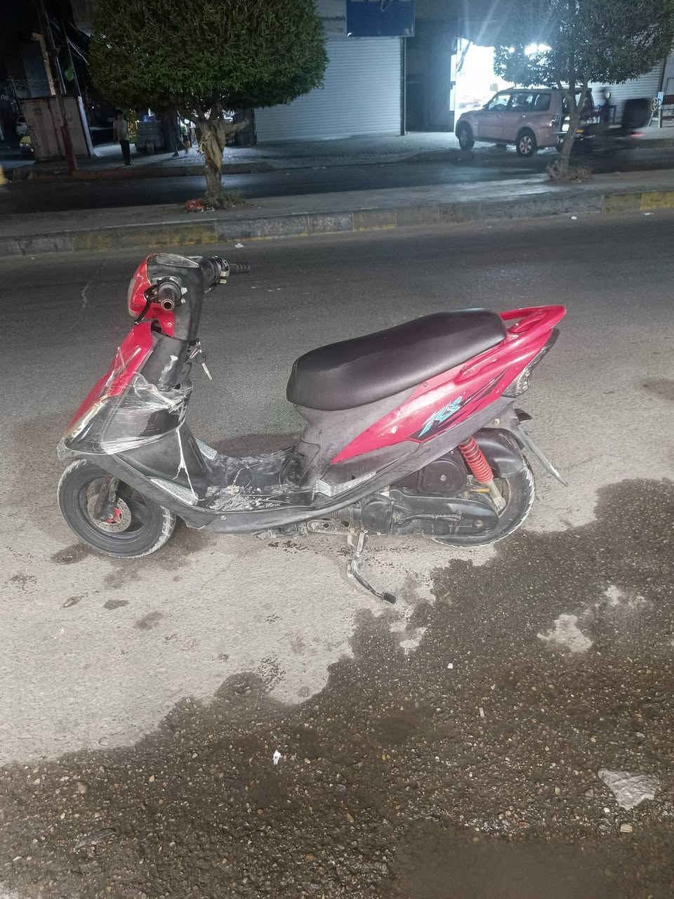 ماكس عدله للبيع دراجه طالعه من الوكيل الكفرات بلاد دراجه كلها بلاديه ب 700
وبيها مجال بسيط ***********
