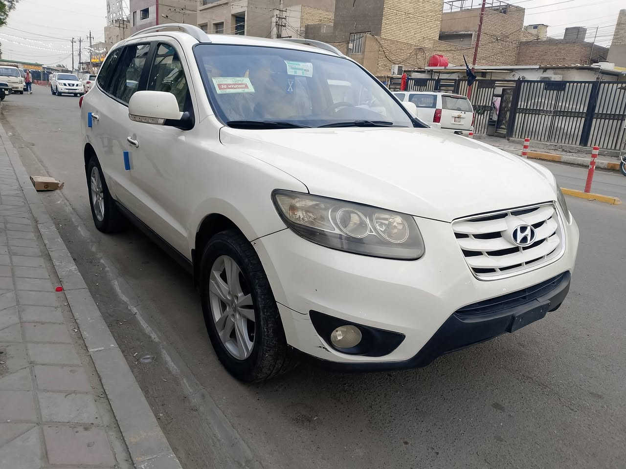 السلام عليكم هونداي سنتافي موديل 2011 خليجي فول مواصفات سته سلندر رقم بغداد دولي سعر 140 وبيها مجال بسيط *********** مكان بغداد
