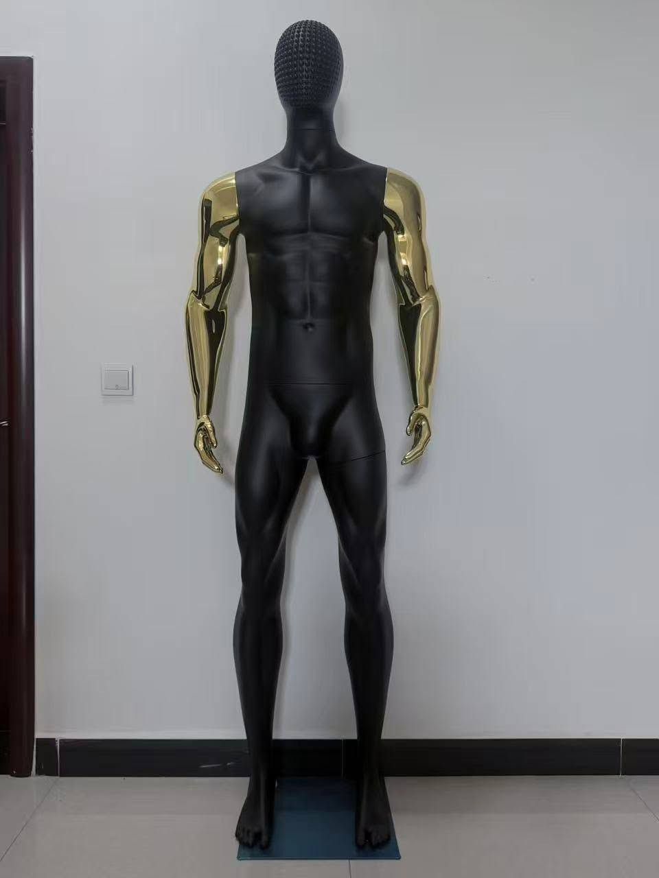 ABS big muscle male #mannequin with different head designs
welcome to inquiry
Wechat/Whatsapp:0086－16622941459


**إذا كنت صاحب هذا الإعلان وتريد حذفه لأي سبب، رجاءا أرسل رسالة إلى الدعم الفني**