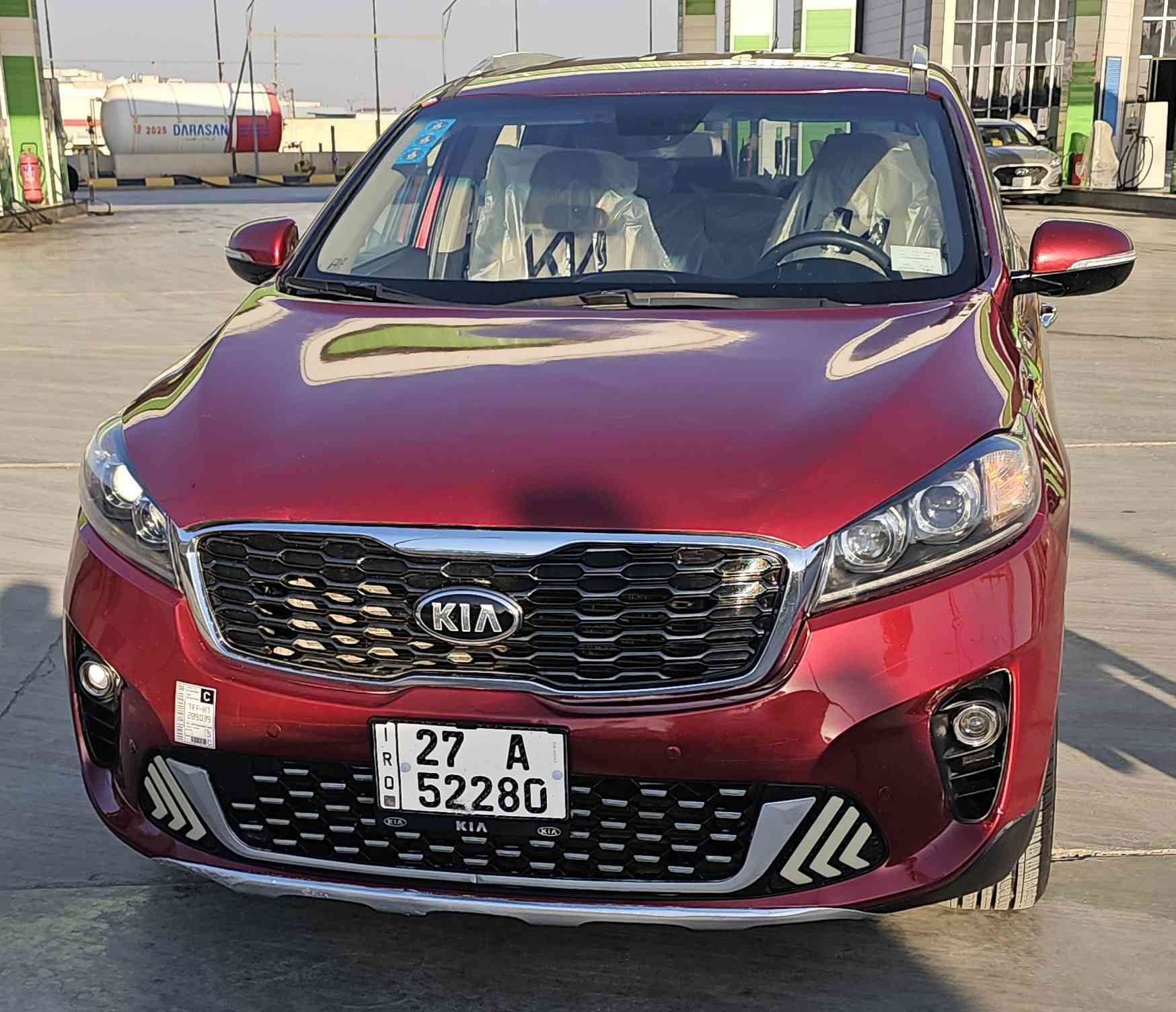 ***********
سورنتو موديل 2020 رقم نكليزي بسمي هسة محولة حادثة جاملغ وبنيد وبية سونار السعر 177 ورقة 
--------------------------

/ محرك ٤ سلندر مكفول 
/ سبعة راكب دواخل بيجي 
/ السيارة ماشية ٦٥ الف فقط 
/ تخم تاير ويل جديد دبل شباك 
/ لد أمامي خلفي كامرة دوارة 
المكان كوت واسط وهاذ رقمي او خاص 
***********
