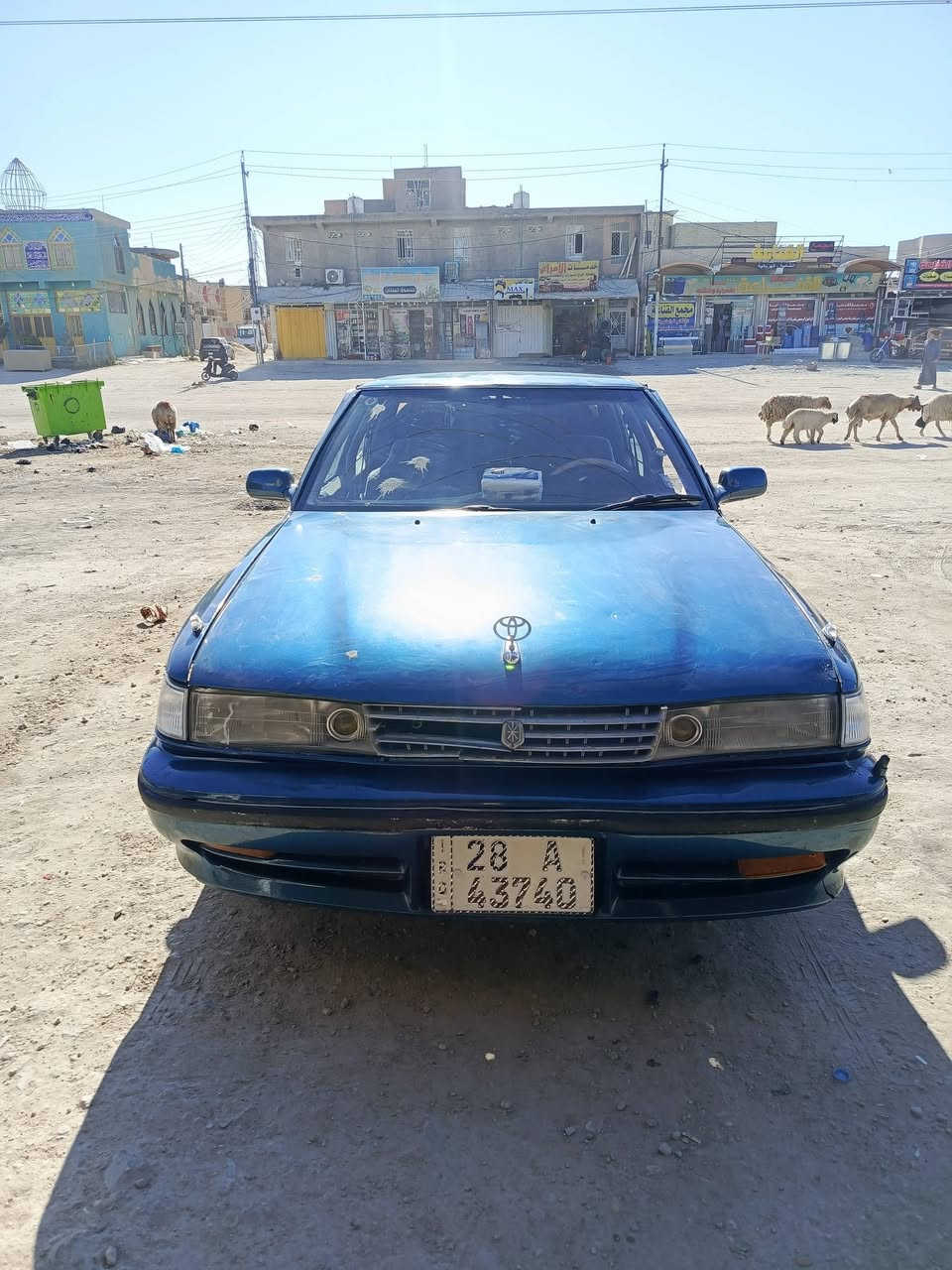 سلام عليكم سيارة للبيع التفاصيل عالرقم ما متواجد عالفيس ***********مكلف بالنشر جاهزه  كلشي ومكفوله موديل 1991مكاني كربلاء بسمي السيارة السعر 35 وبيها مجال
