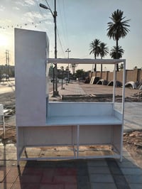 ميز كباب • مرتب • مصبوغ جديد